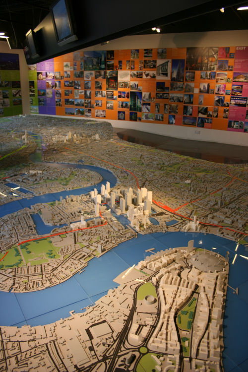3d map of london