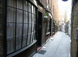 Goodwin’s Court – London’s “real” Diagon Alley