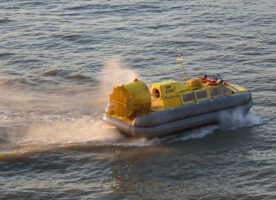 Hovercraft on the Thames