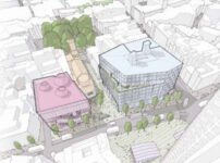 Proposals for Post-Crossrail development at TCR