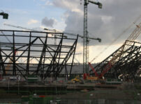 A tour of the London 2012 Olympics Site
