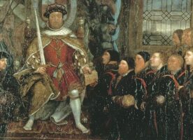 All the Kings men: Henry VIII and the Barber Surgeons