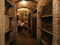 Visiting the catacombs under Brompton Cemetery