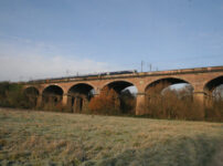 Photographing the Wharncliffe Railway Viaduct