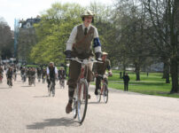 The Tweed Run Returns for 2011