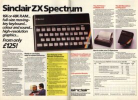 Plans to resurrect the ZX Spectrum?