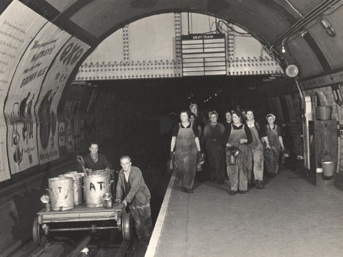 London Underground Fluffers in the 1950s