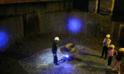 Standing inside a London Ice Well