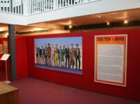 Dr Who in Comics – an exhibition
