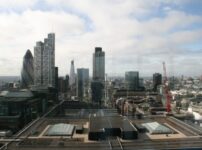 Photos from the 18th Floor of the Broadgate Tower
