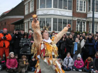 Go Wassailing at the Bankside on Sunday