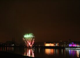 Photos of the Greenwich Fireworks
