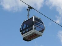Testing being carried out on the new Cable Car route