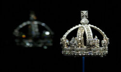 Diamonds on Display at Buckingham Palace