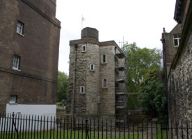 The Old Jewel Tower of Westminster Palace