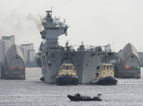 A look around HMS Ocean at Greenwich