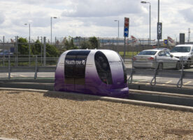 A trip in Heathrow’s driverless transit system