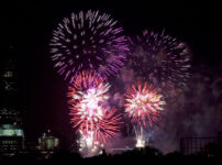 Tower Bridge Fireworks – Photos