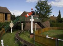 Take a trip on a miniature steam railway near Heathrow
