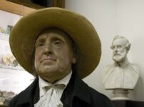 A rare chance to see Jeremy Bentham out of his box