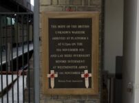 Memorial to the Unknown Warrior at Victoria Railway Station
