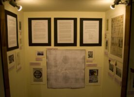 WW2 underground shelter exhibition in Westminster