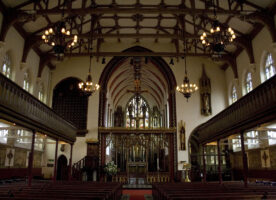 The Opulent Interior of St Paul’s Church, Knightsbridge