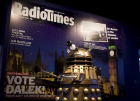 Dr Who and the Daleks invade the Museum of London