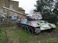 A Soviet Tank in South London