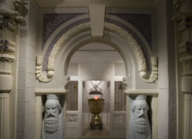 See the Zoroastrian Fire Temple in Central London