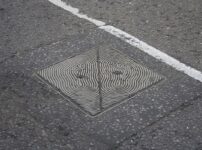 Thames Water’s Antony Gormley designed manhole cover