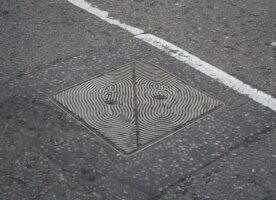 Thames Water’s Antony Gormley designed manhole cover