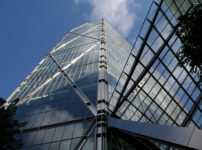 A chance to abseil down the Broadgate Tower