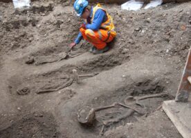 Crossrail skeletons confirmed to have died of the Black Death