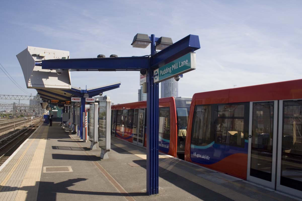 han tilgivet Hele tiden Last chance to use Pudding Mill Lane DLR station before it closes