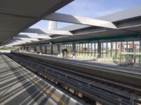 A new railway station has opened in Stratford