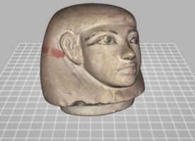 Petrie Museum putting 3D-scans of ancient Egyptian objects online