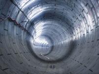Final concrete ring cast for Crossrail tunnels
