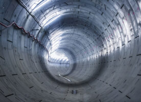 Final concrete ring cast for Crossrail tunnels