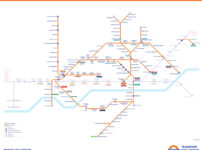 New London Overground Map includes the Barking Extension