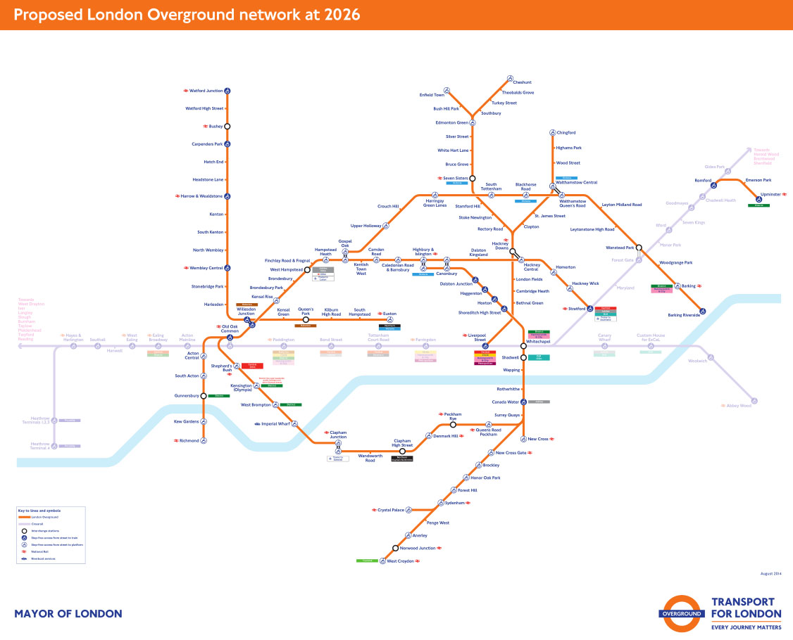 London Overground In 2026 1 