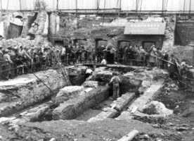 Did you visit the Temple of Mithras in 1954?