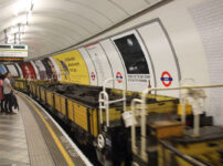 Special train service on the Central Line