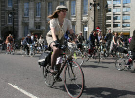 Book tickets for the annual Tweed Run