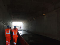 A look at Bermondsey’s railway dive-under construction site