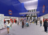 New tube station exhibition this week
