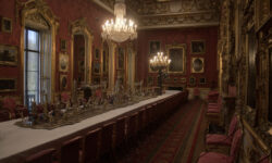 Apsley House puts on the Waterloo Banquet