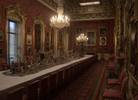 Apsley House puts on the Waterloo Banquet