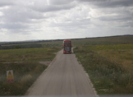 Timetable for a bus to a deserted village