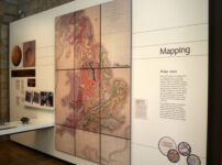 Huge geological map of Britain goes on display